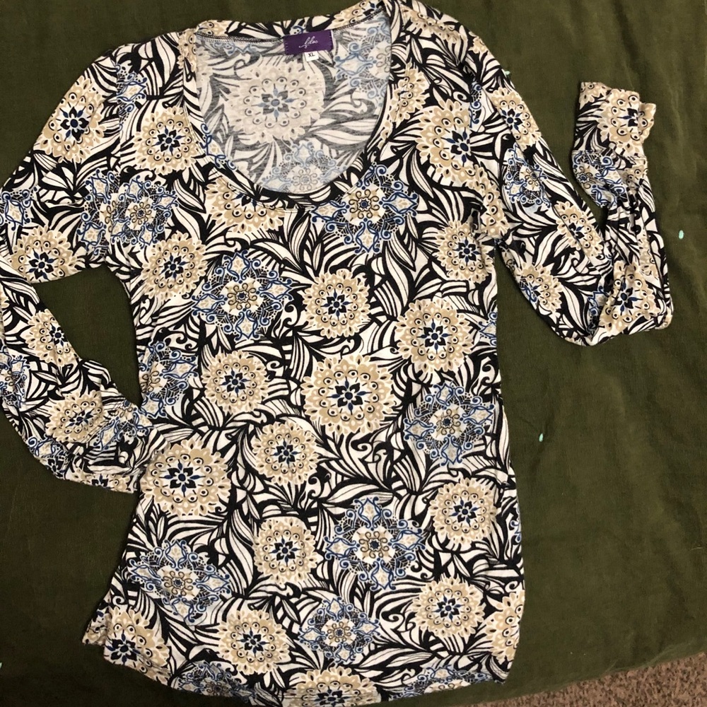 Soft Long-sleeved Shirt